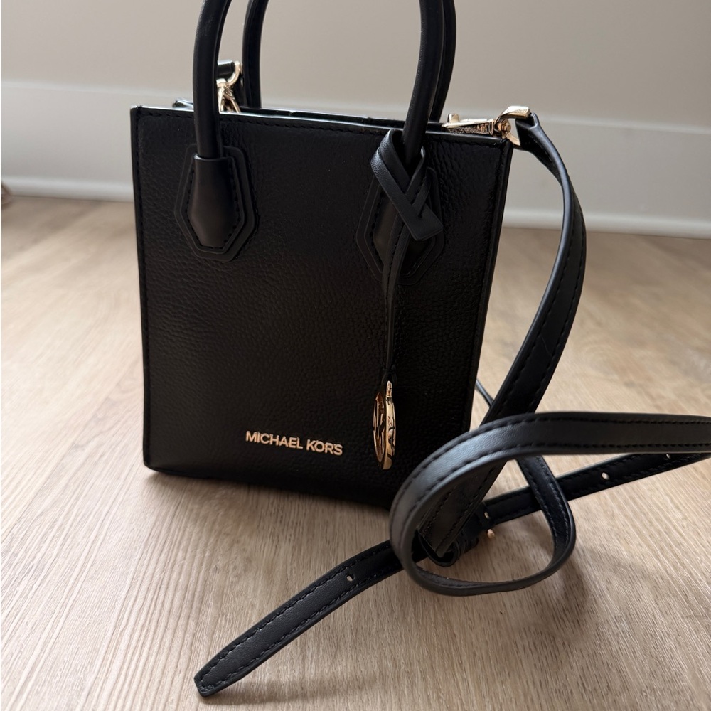 Michael Kors Black Mini Bag